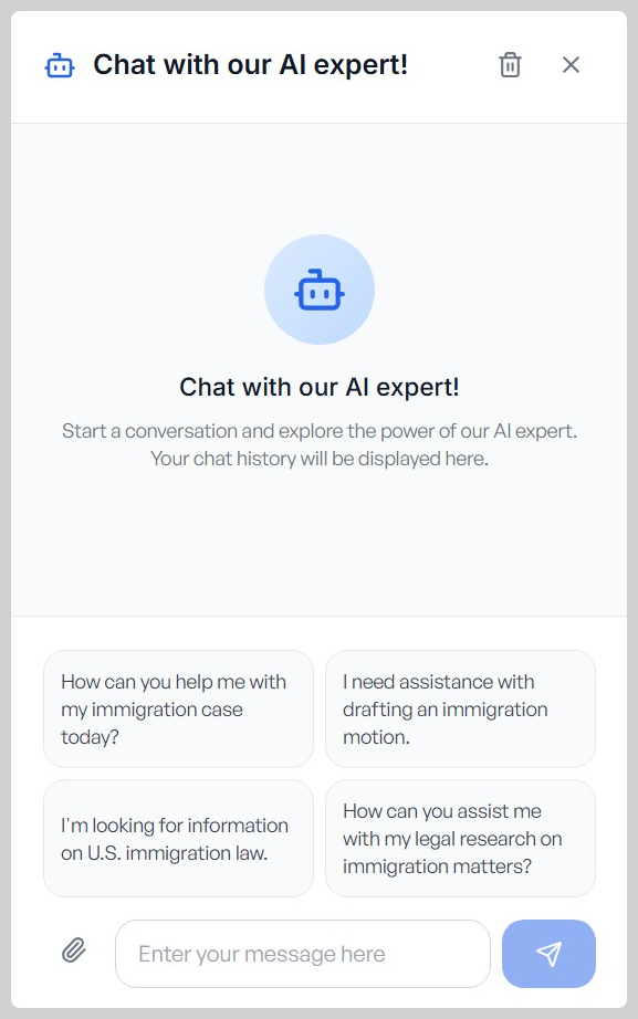 AI Chatbot Preview